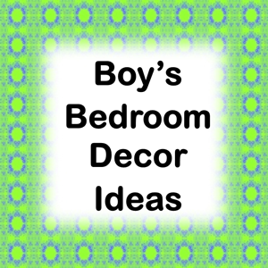Boys Bedroom Ideas