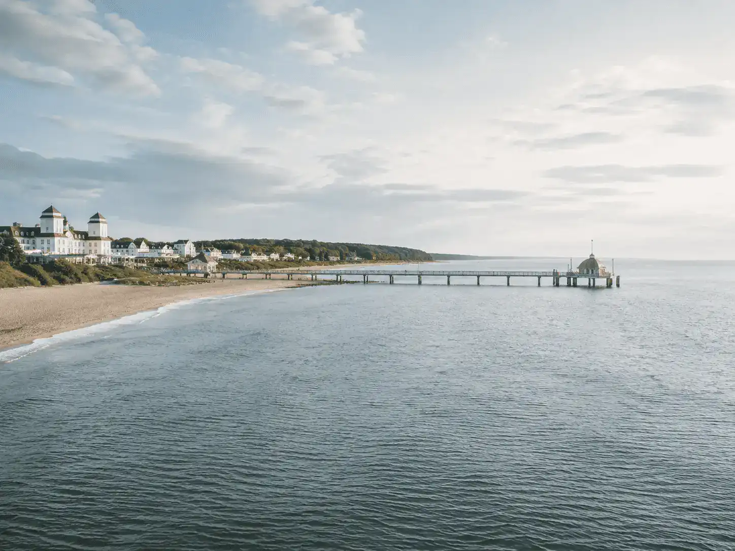 Küstenort an der Ostsee
